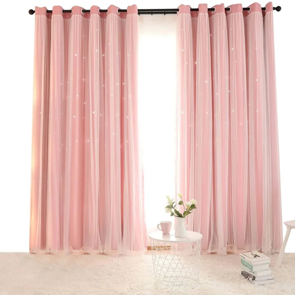 rideau chambre fille