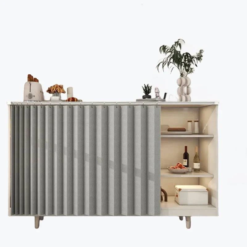 rideau pour fenêtre coulissante cuisine