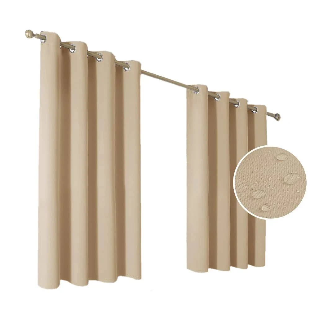 rideau beige maison du monde